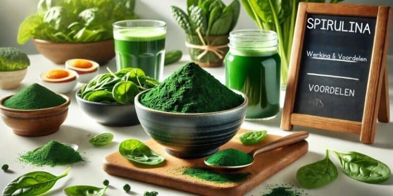 spirulina werking - spirulina voordelen