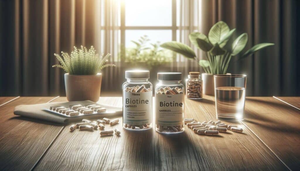 biotine voor haar capsules