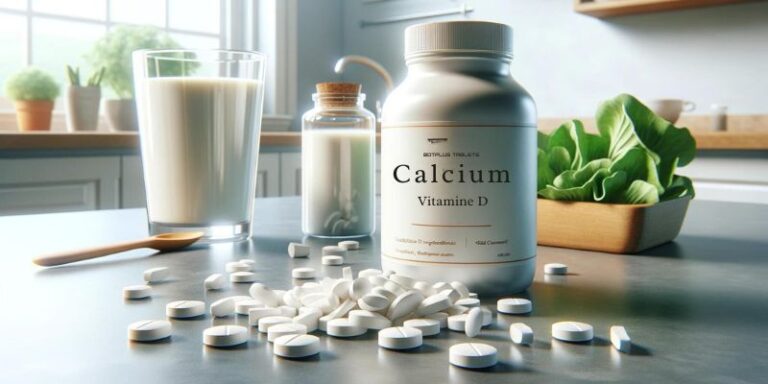 Calcium met vitamine D