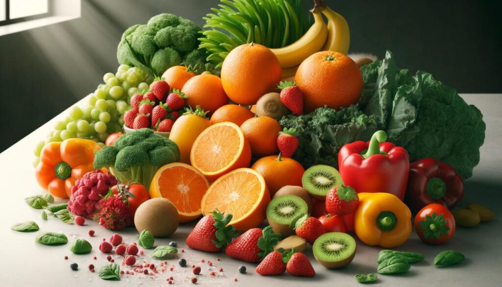 vitamine c tekort verhelpen met fruit