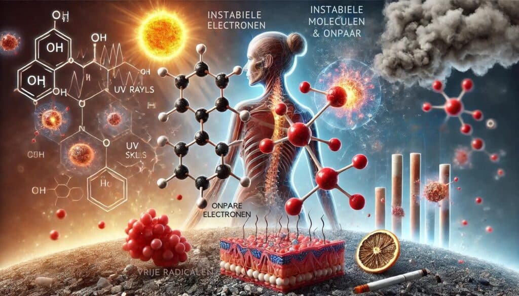 wat zijn vrije radicalen moleculen